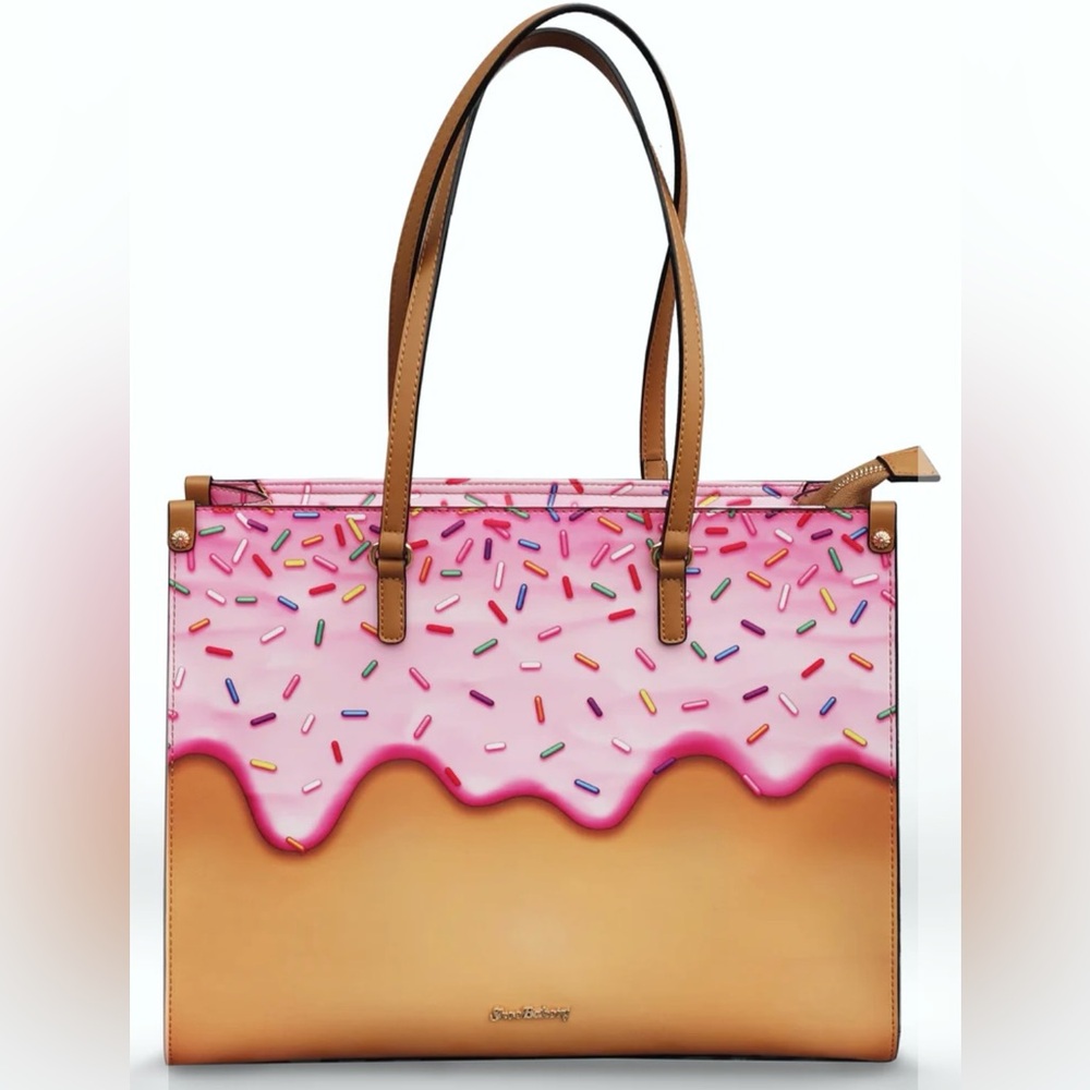 Pink Sprinkle Carry-All Tote